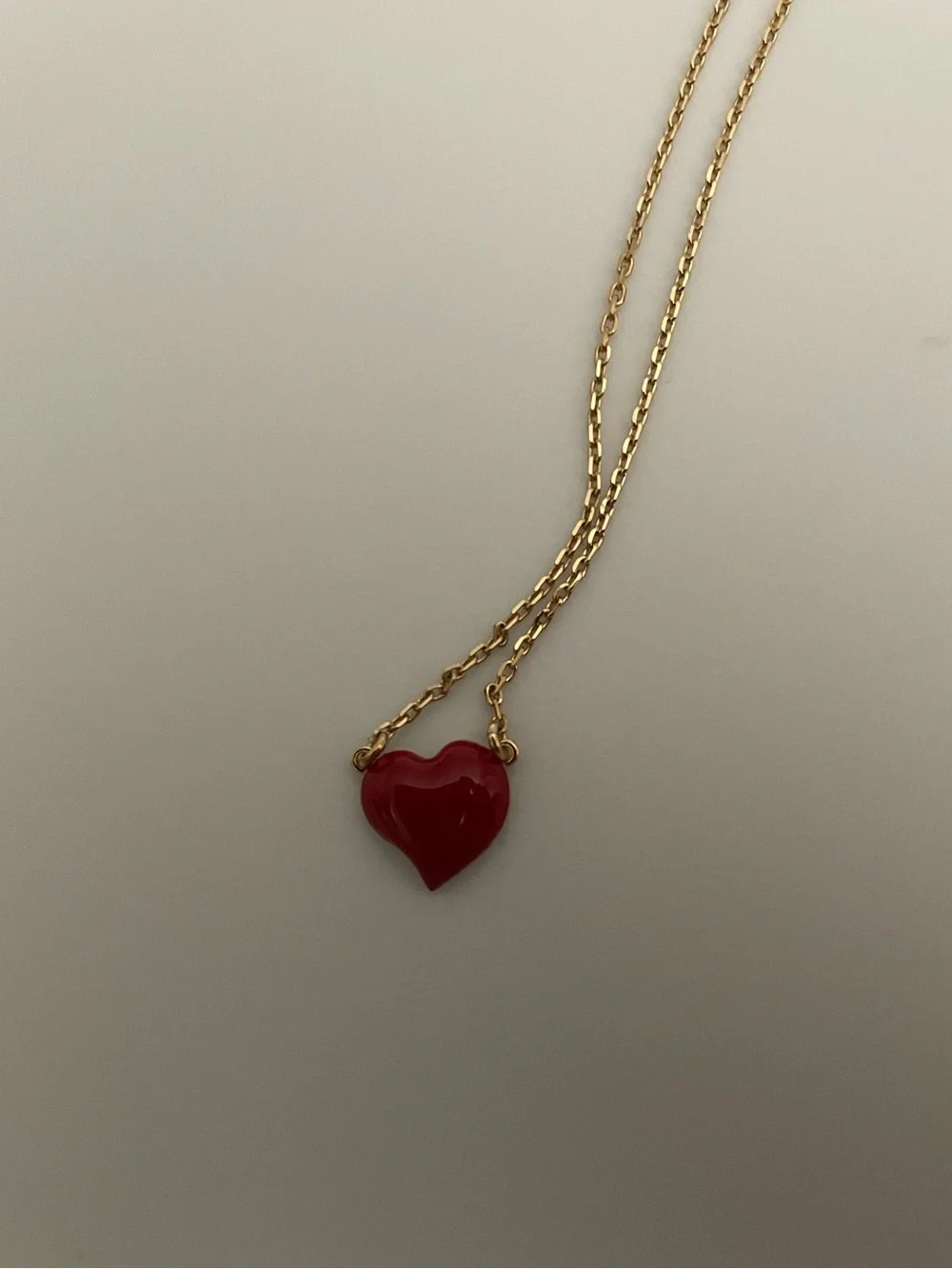 Kate Spade ♠️ New York Puffy Heart ♥️ Pendant